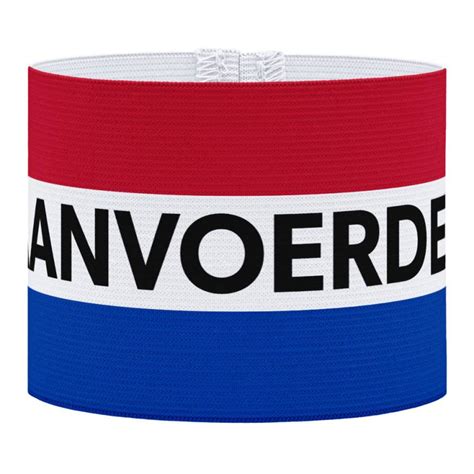 aanvoerdersband ontwerpen